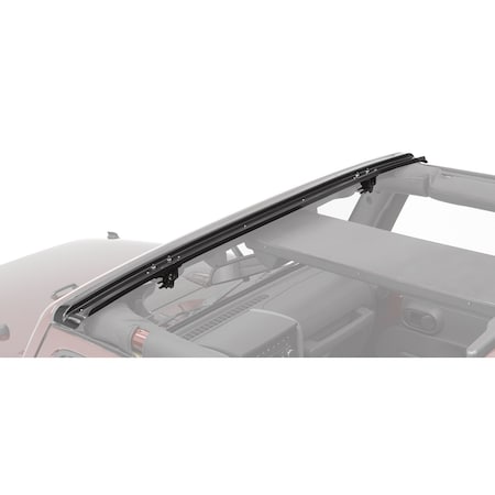 Bestop Black, Aluminum 51243-01